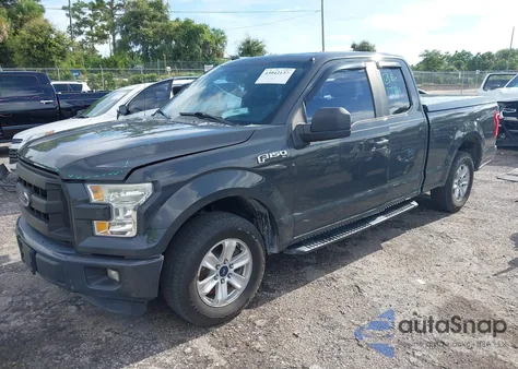 2016 Ford F-150 Xl from USA, damaged, VIN 1FTEX1C84GFA97655